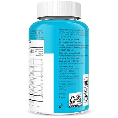 One A Day Kids Multivitamin with Probiotic, Multivitamin Gummies, Kids Probiotic for Digestive Health, Gummy Vitamins - dailyvitalstore