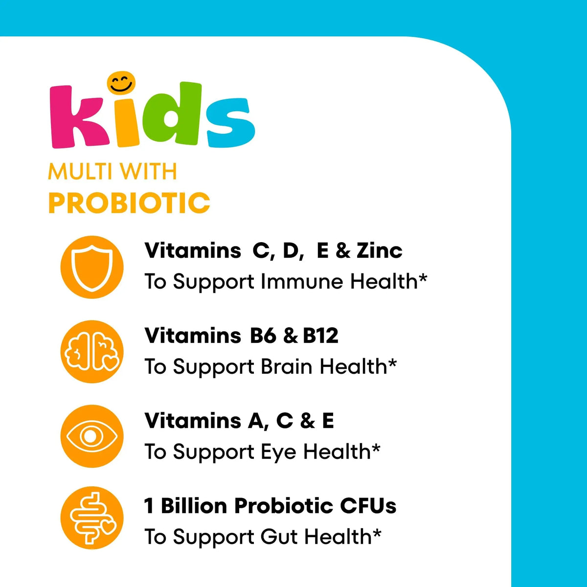 One A Day Kids Multivitamin with Probiotic, Multivitamin Gummies, Kids Probiotic for Digestive Health, Gummy Vitamins - dailyvitalstore