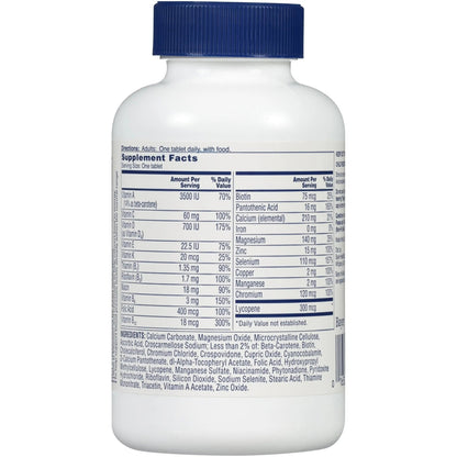 One A Day Pills Multivitamin Multimineral Supplement Tablets - dailyvitalstore
