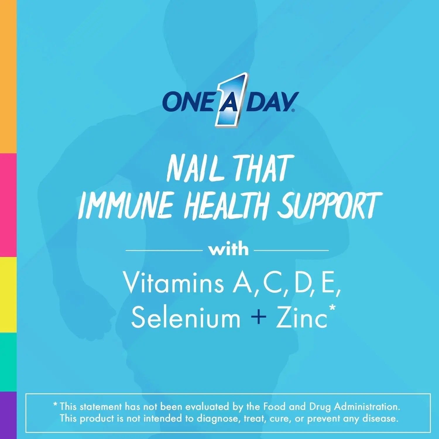 One A Day Pills Multivitamin Multimineral Supplement Tablets - dailyvitalstore