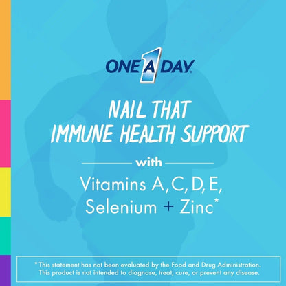One A Day Pills Multivitamin Multimineral Supplement Tablets - dailyvitalstore