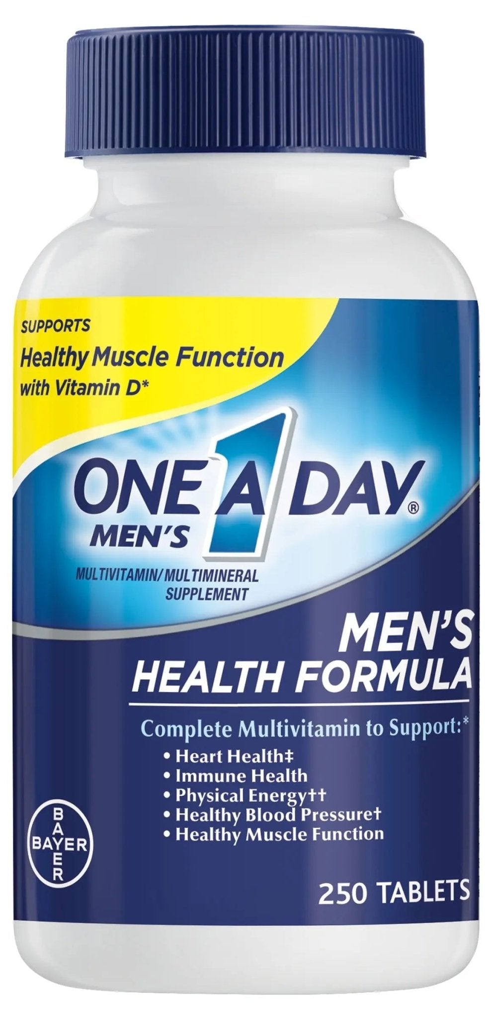 One A Day Pills Multivitamin Multimineral Supplement Tablets - dailyvitalstore