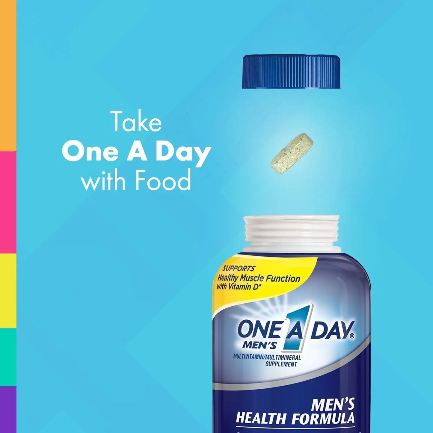 One A Day Pills Multivitamin Multimineral Supplement Tablets - dailyvitalstore