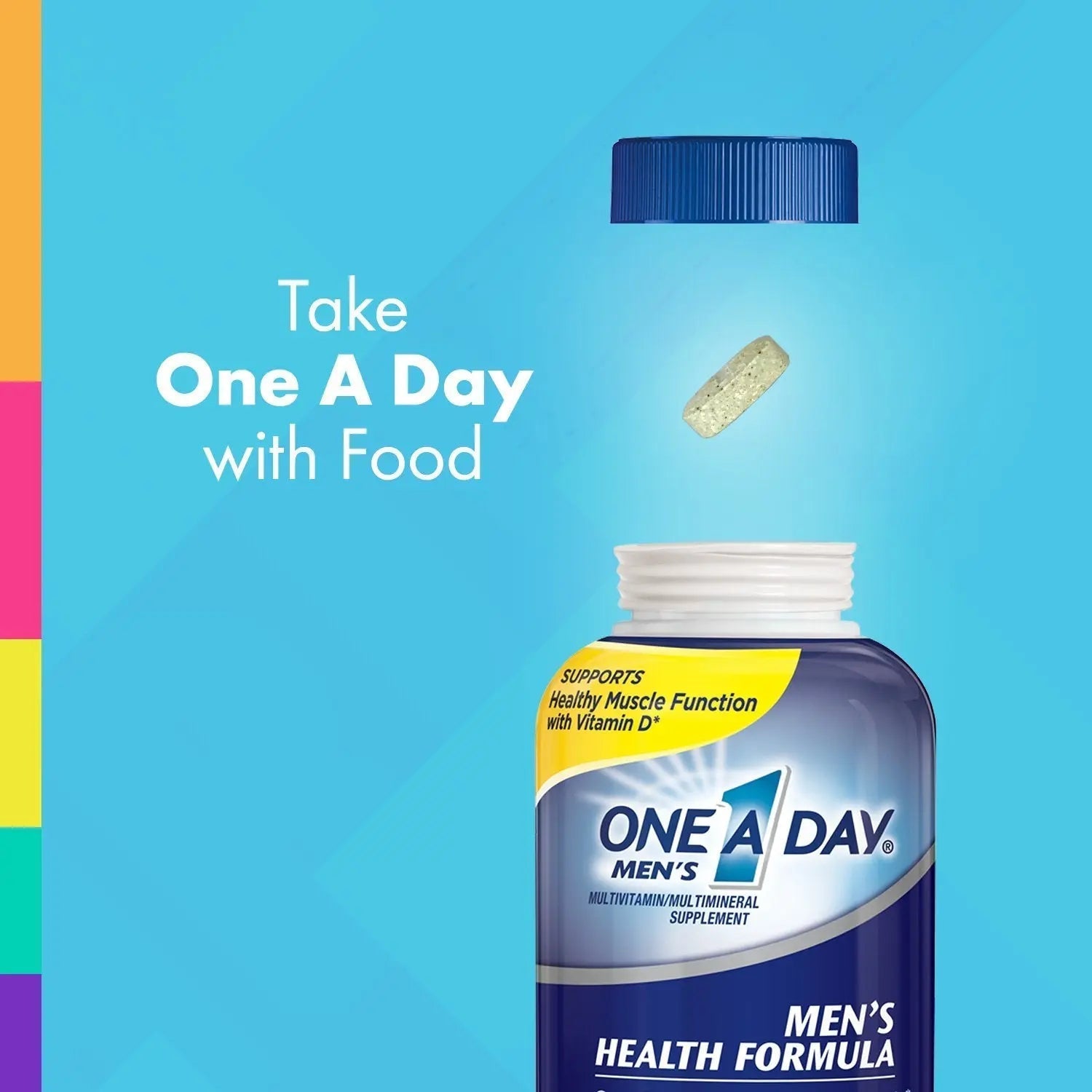 One A Day Pills Multivitamin Multimineral Supplement Tablets - dailyvitalstore