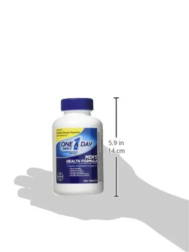 One A Day Pills Multivitamin Multimineral Supplement Tablets - dailyvitalstore