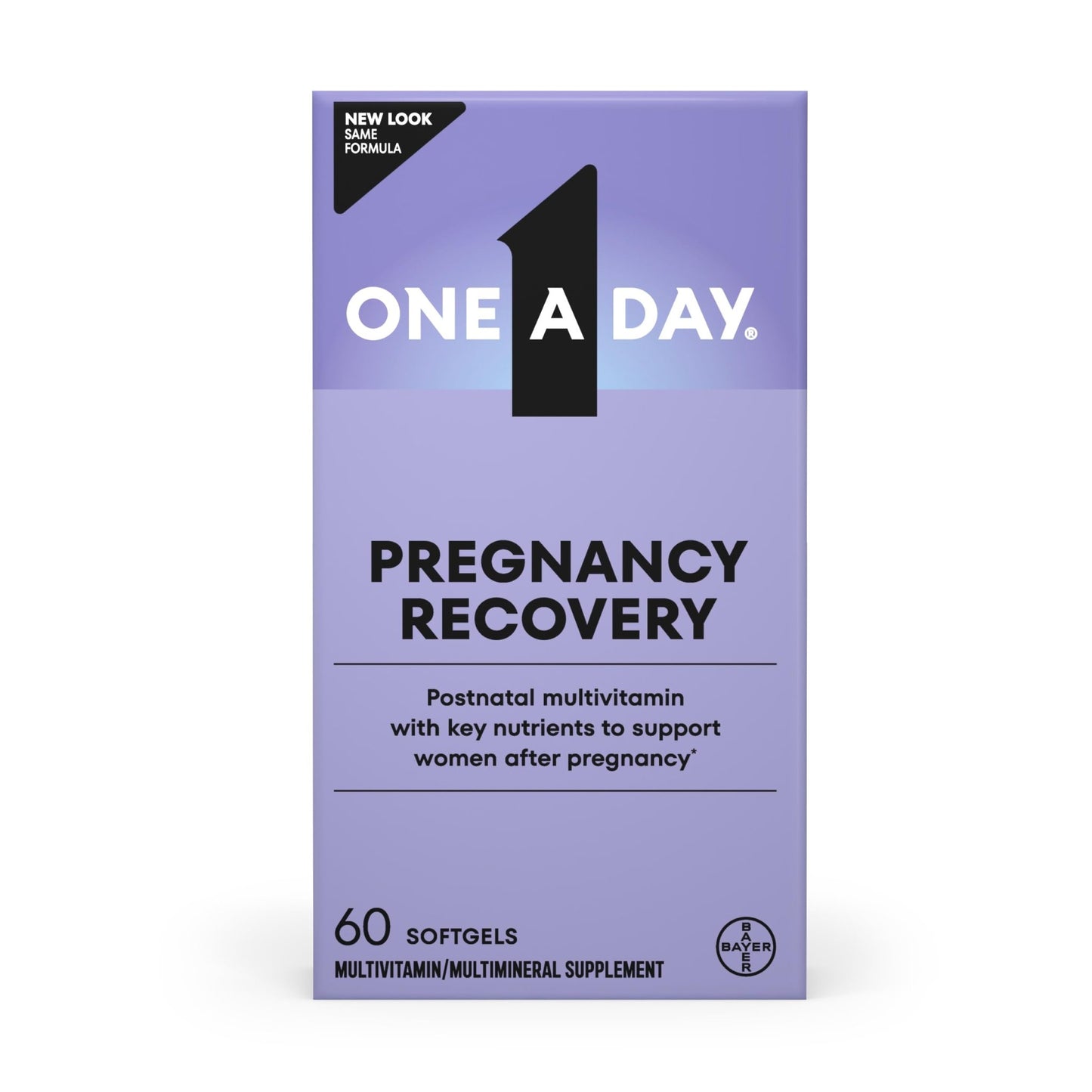 One A Day Postnatal Vitamins for Women, Postnatal Multivitamin with Folic Acid, Omega-3 DHA, B Vitamins, Support Immune Health, Breastfeeding - dailyvitalstore