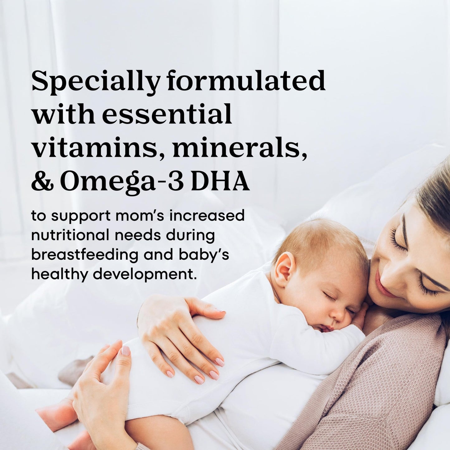 One A Day Postnatal Vitamins for Women, Postnatal Multivitamin with Folic Acid, Omega-3 DHA, B Vitamins, Support Immune Health, Breastfeeding - dailyvitalstore