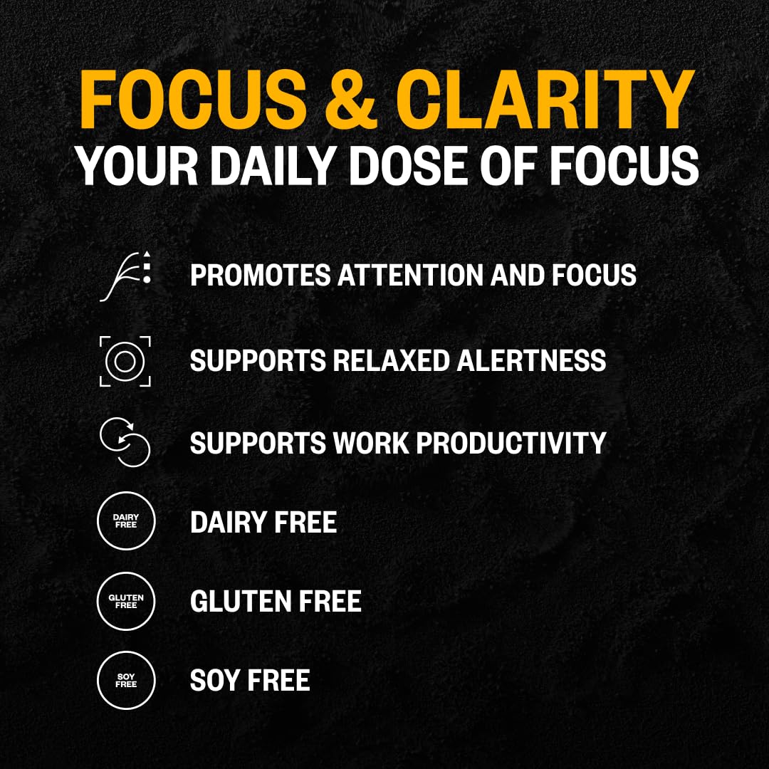ONNIT Alpha Brain Black Label Capsules, IGEN Non-GMO Tested Citicoline Brain Supplement for Concentration and Memory, Lion’s Mane, Lutemax Lutein, L Theanine and Mucuna Pruriens, 80 Count - dailyvitalstore