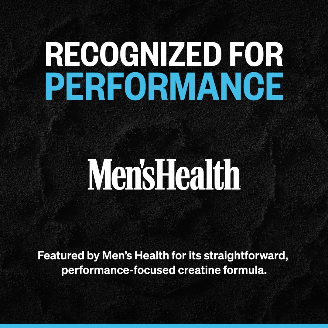 ONNIT Creatine Monohydrate Powder – Unflavored, 90-Serving Value Size – Supports Strength, Lean Muscle, and Brain Energy† – Keto Friendly - dailyvitalstore