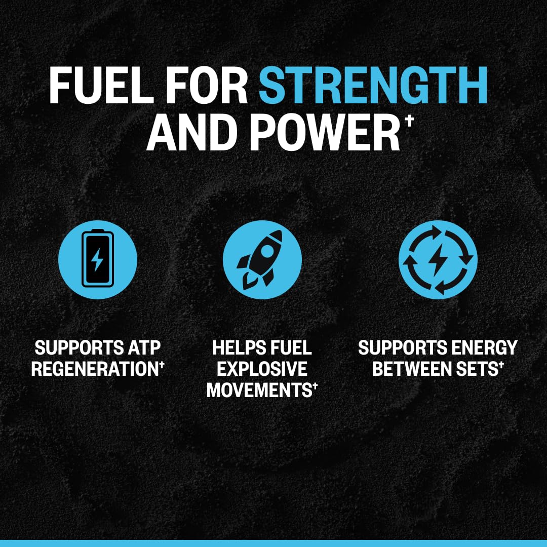 ONNIT Creatine Monohydrate Powder – Unflavored, 90-Serving Value Size – Supports Strength, Lean Muscle, and Brain Energy† – Keto Friendly - dailyvitalstore