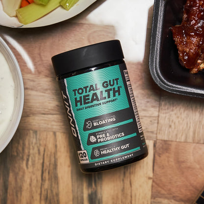 ONNIT Total Gut Health Daily Digestive Support, IGEN™ Non-GMO Tested Digestion Supplement for Women and Men with 7 Strains of Probiotics, - dailyvitalstore