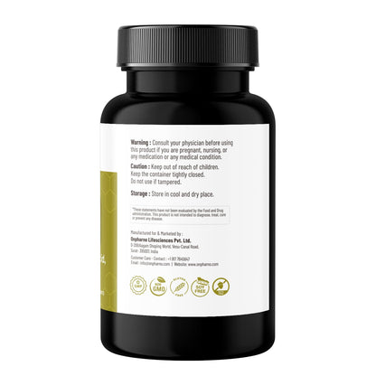 Onpharno TUDCA Advance – 250mg TUDCA, NAC, Milk Thistle, Dandelion, Burdock & Picrorhiza Extract – 30 Liquid-Filled Veg Capsules - dailyvitalstore