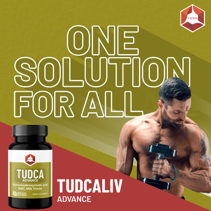 Onpharno TUDCA Advance – 250mg TUDCA, NAC, Milk Thistle, Dandelion, Burdock & Picrorhiza Extract – 30 Liquid-Filled Veg Capsules - dailyvitalstore