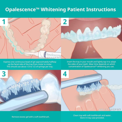 Opalescence 35% CP Mint - Gel Syringes Teeth Whitening - Refill Kit - Carbamide Peroxide Gel. Made by Ultradent - dailyvitalstore