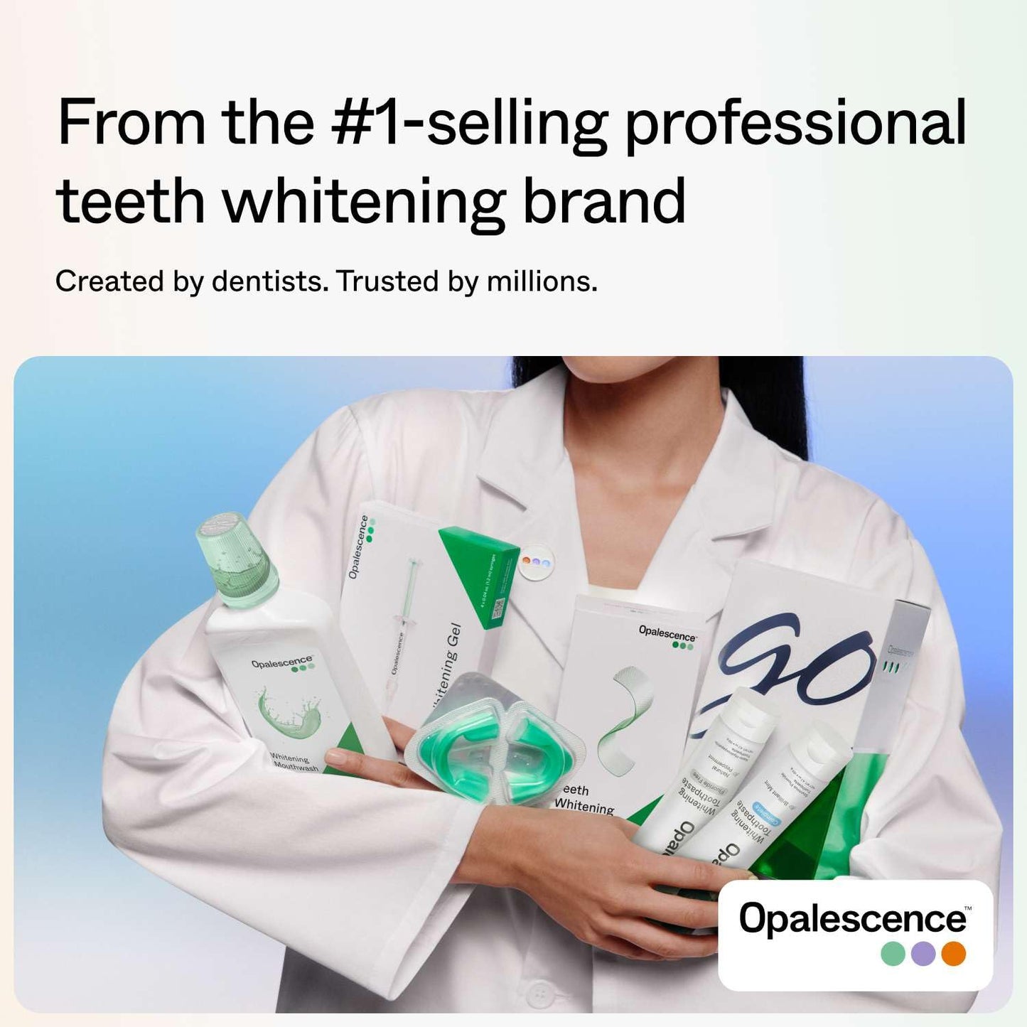 Opalescence Go 15- Prefilled Teeth Whitening Trays Kit - 15% Hydrogen Peroxide - (10 Treatments) Dentist Recomended - Made by Ultradent Products - dailyvitalstore