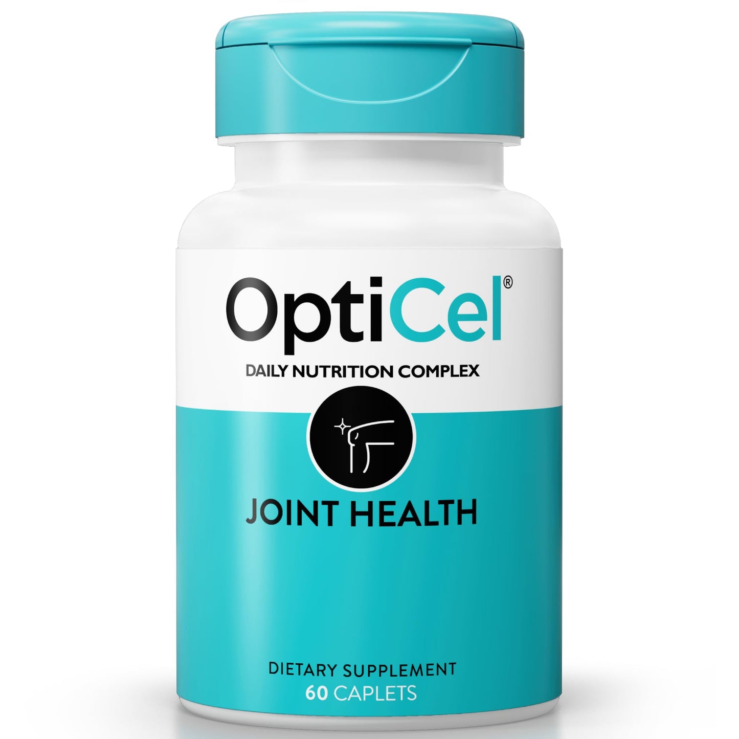 OptiCel Joint Health - Joint Support Supplement, Promotes Easy Movement, Joint Pain Supplement, Supports Muscle Health & Mobility, All Natural, Plant-Based & Non-GMO, 60 Capsules - dailyvitalstore