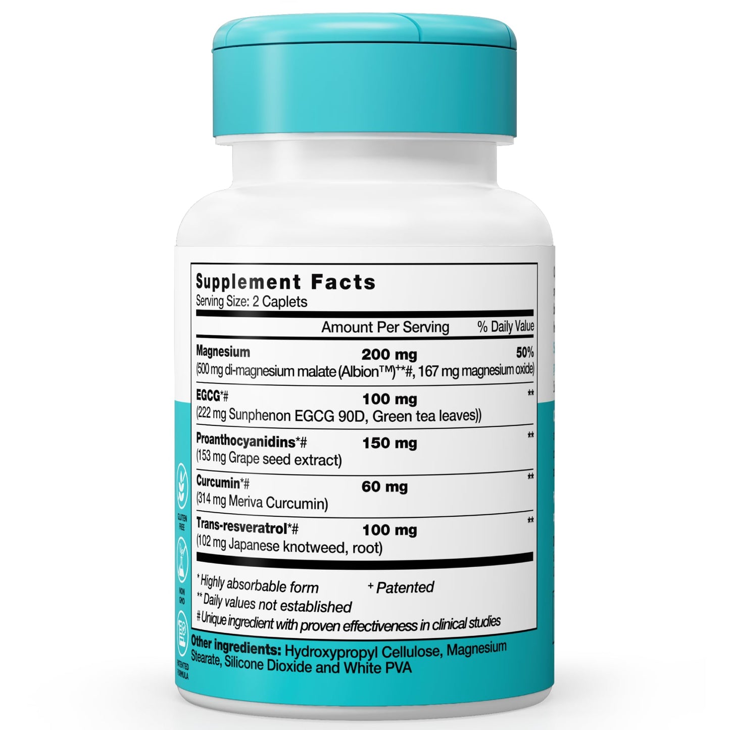 OptiCel Joint Health - Joint Support Supplement, Promotes Easy Movement, Joint Pain Supplement, Supports Muscle Health & Mobility, All Natural, Plant-Based & Non-GMO, 60 Capsules - dailyvitalstore