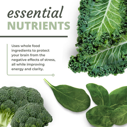 Optimal Health Systems NADH + DIM | Dr. Harris Essentials | Energy + Neurotransmitter Support | Plant-Based | Mental Clarity, Concentration, & Memory Supplement | 30 Capsules - dailyvitalstore