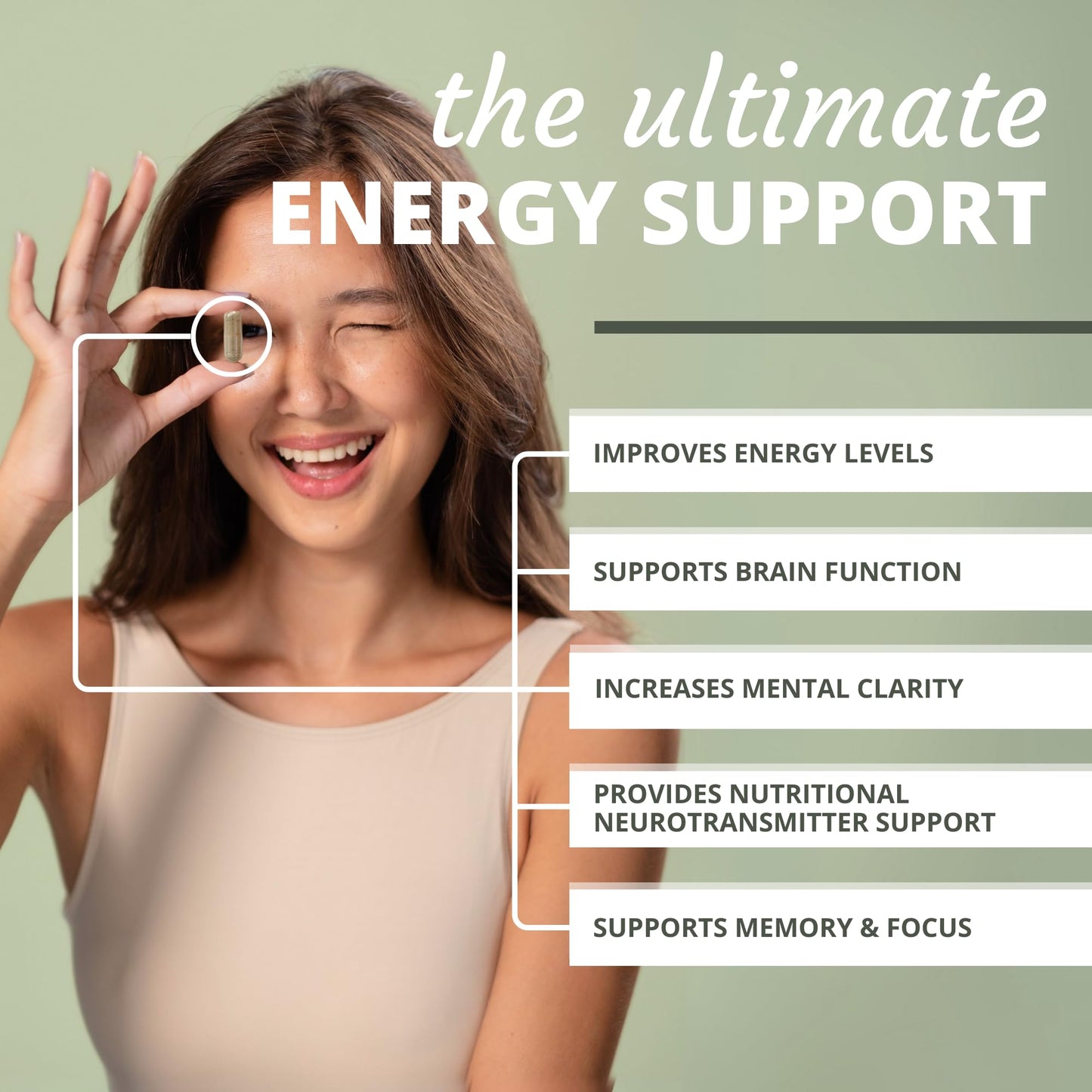 Optimal Health Systems NADH + DIM | Dr. Harris Essentials | Energy + Neurotransmitter Support | Plant-Based | Mental Clarity, Concentration, & Memory Supplement | 30 Capsules - dailyvitalstore