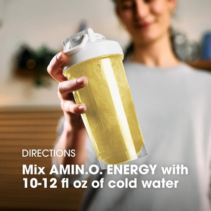 Optimum Nutrition Amino Energy Plus Hydration Packets, On-The-Go Caffiene Stick Packs - dailyvitalstore