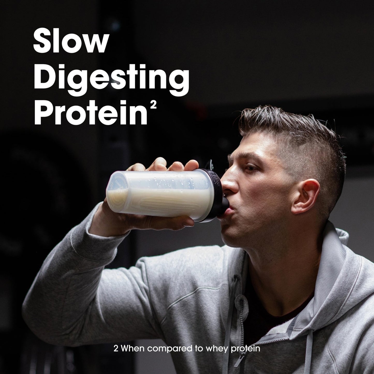 Optimum Nutrition Gold Standard 100% Micellar Casein Protein Powder, Slow Digesting, Helps Keep You Full, Overnight Muscle Recovery, Chocolate Supreme, 2 Pound (Packaging May Vary) - dailyvitalstore