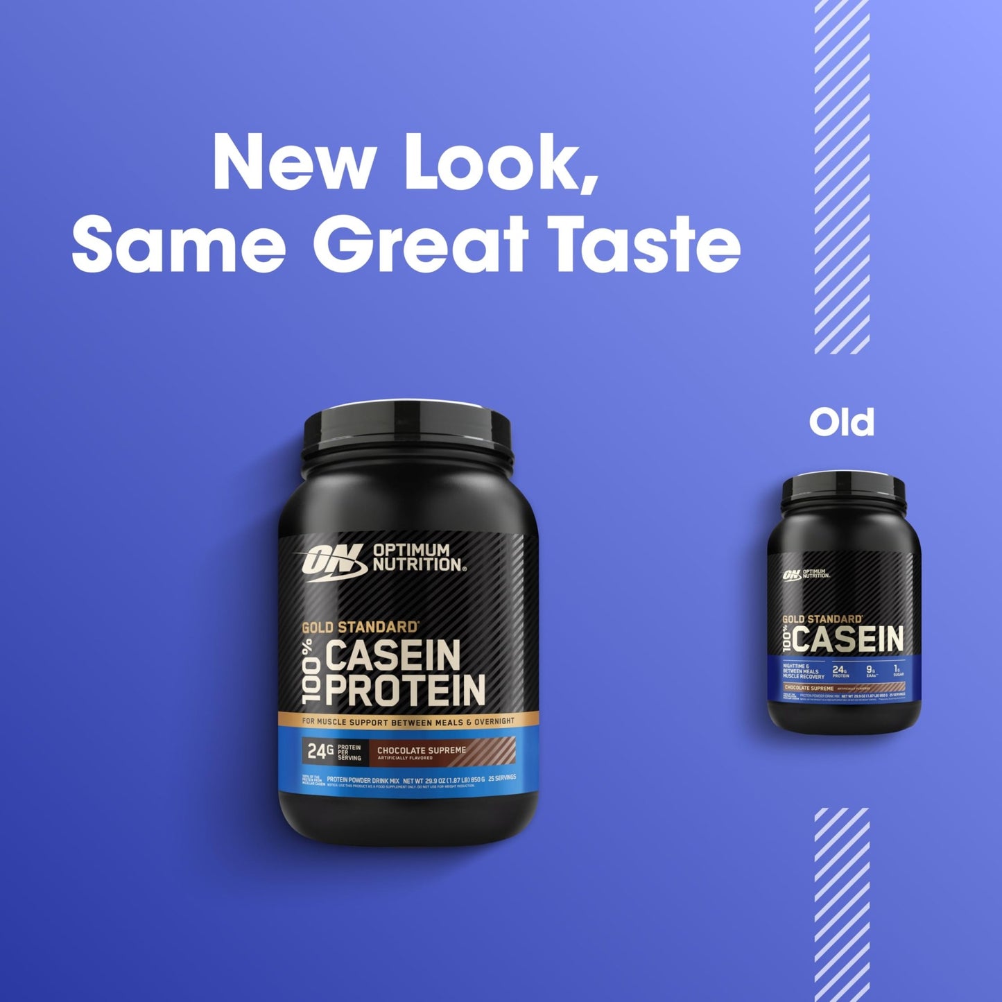 Optimum Nutrition Gold Standard 100% Micellar Casein Protein Powder, Slow Digesting, Helps Keep You Full, Overnight Muscle Recovery, Chocolate Supreme, 2 Pound (Packaging May Vary) - dailyvitalstore
