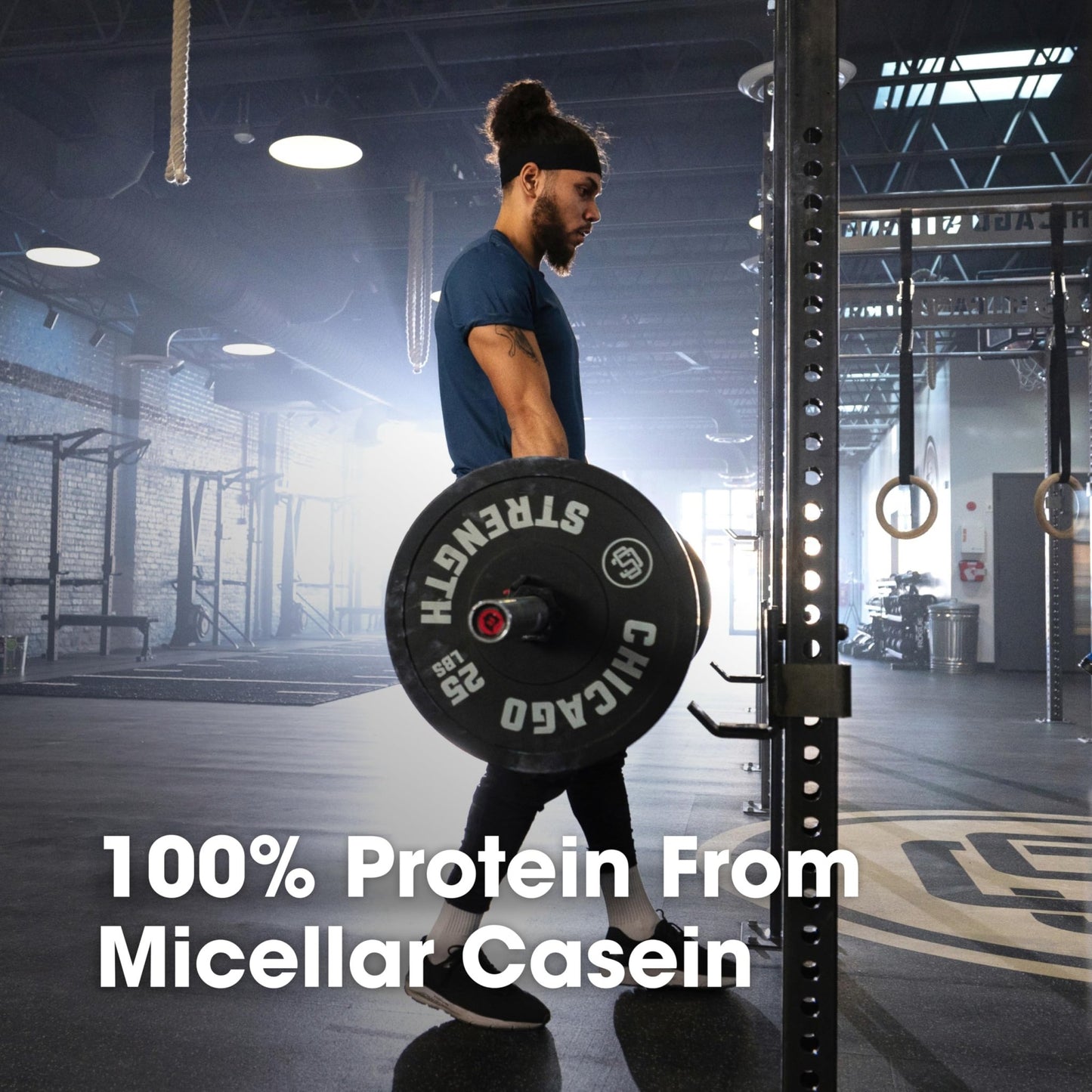 Optimum Nutrition Gold Standard 100% Micellar Casein Protein Powder, Slow Digesting, Helps Keep You Full, Overnight Muscle Recovery, Chocolate Supreme, 2 Pound (Packaging May Vary) - dailyvitalstore