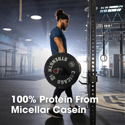 Optimum Nutrition Gold Standard 100% Micellar Casein Protein Powder, Slow Digesting, Helps Keep You Full, Overnight Muscle Recovery, Chocolate Supreme, 2 Pound (Packaging May Vary) - dailyvitalstore