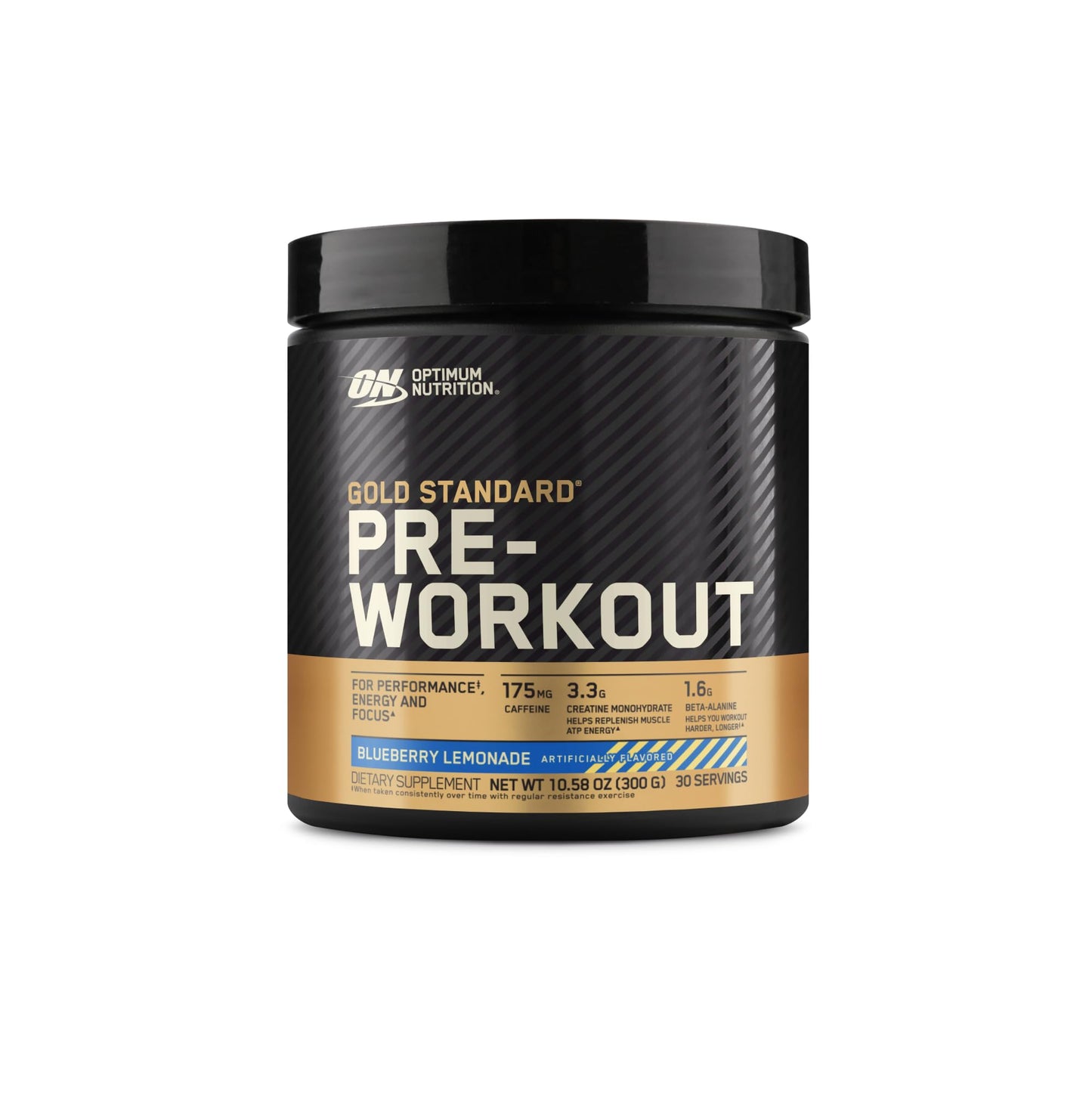 Optimum Nutrition Gold Standard Pre-Workout, Vitamin D for Immune Support, with Creatine, Beta-Alanine, and Caffeine for Energy, Keto Friendly, Blueberry Lemonade - dailyvitalstore
