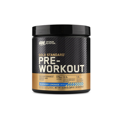 Optimum Nutrition Gold Standard Pre-Workout, Vitamin D for Immune Support, with Creatine, Beta-Alanine, and Caffeine for Energy, Keto Friendly, Blueberry Lemonade - dailyvitalstore
