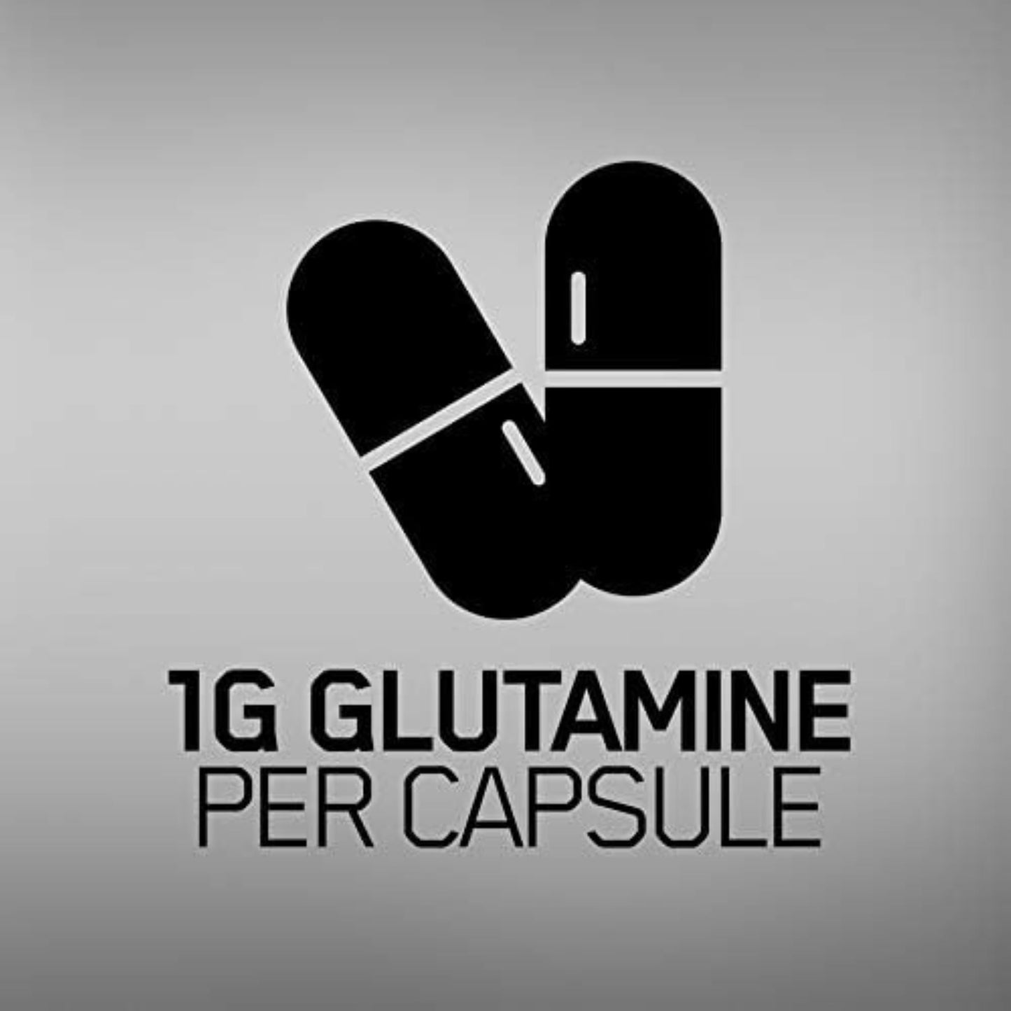 Optimum Nutrition L-Glutamine Muscle Recovery Capsules, 1000mg, 240 Count (Package May Vary) - dailyvitalstore