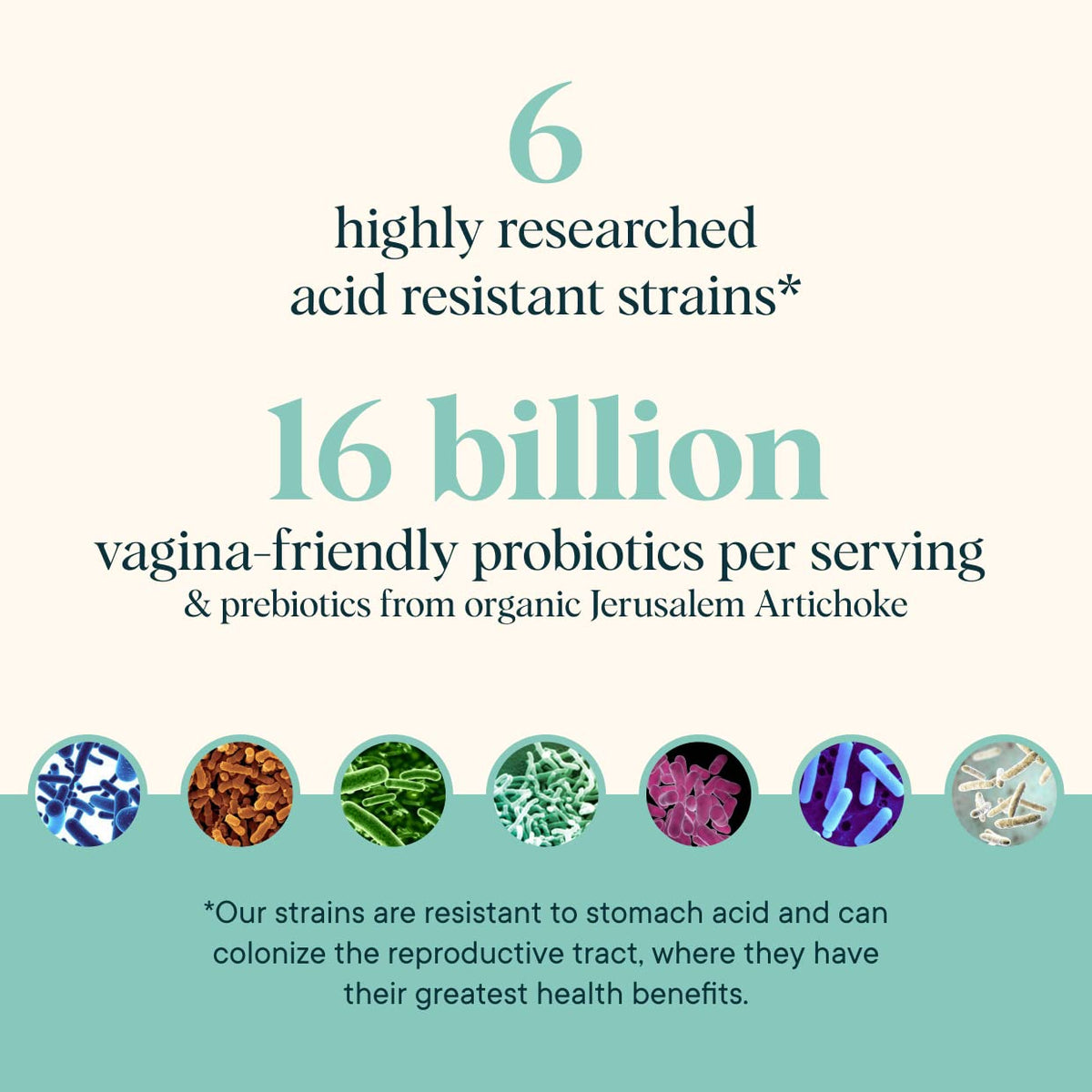 Ora Organic Probiotic for Women with L. crispatus, 6 Clinically Studied Lactobacillus Strains for Vaginal, pH & Urinary Tract Health, - dailyvitalstore