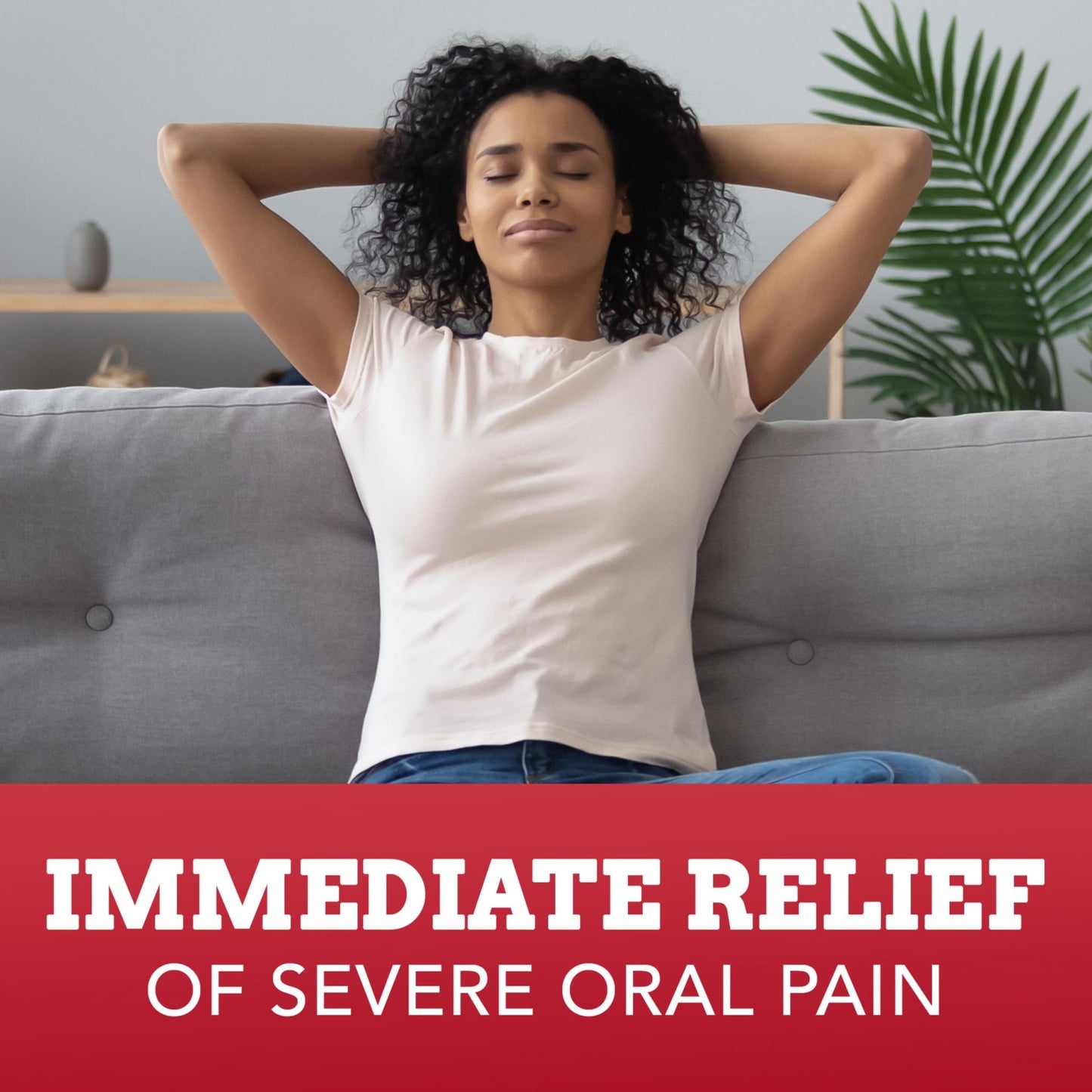 Orajel 4X for Toothache & Gum Pain: Severe Cream Tube 0.33oz- From Oral Pain Relief Brand - dailyvitalstore