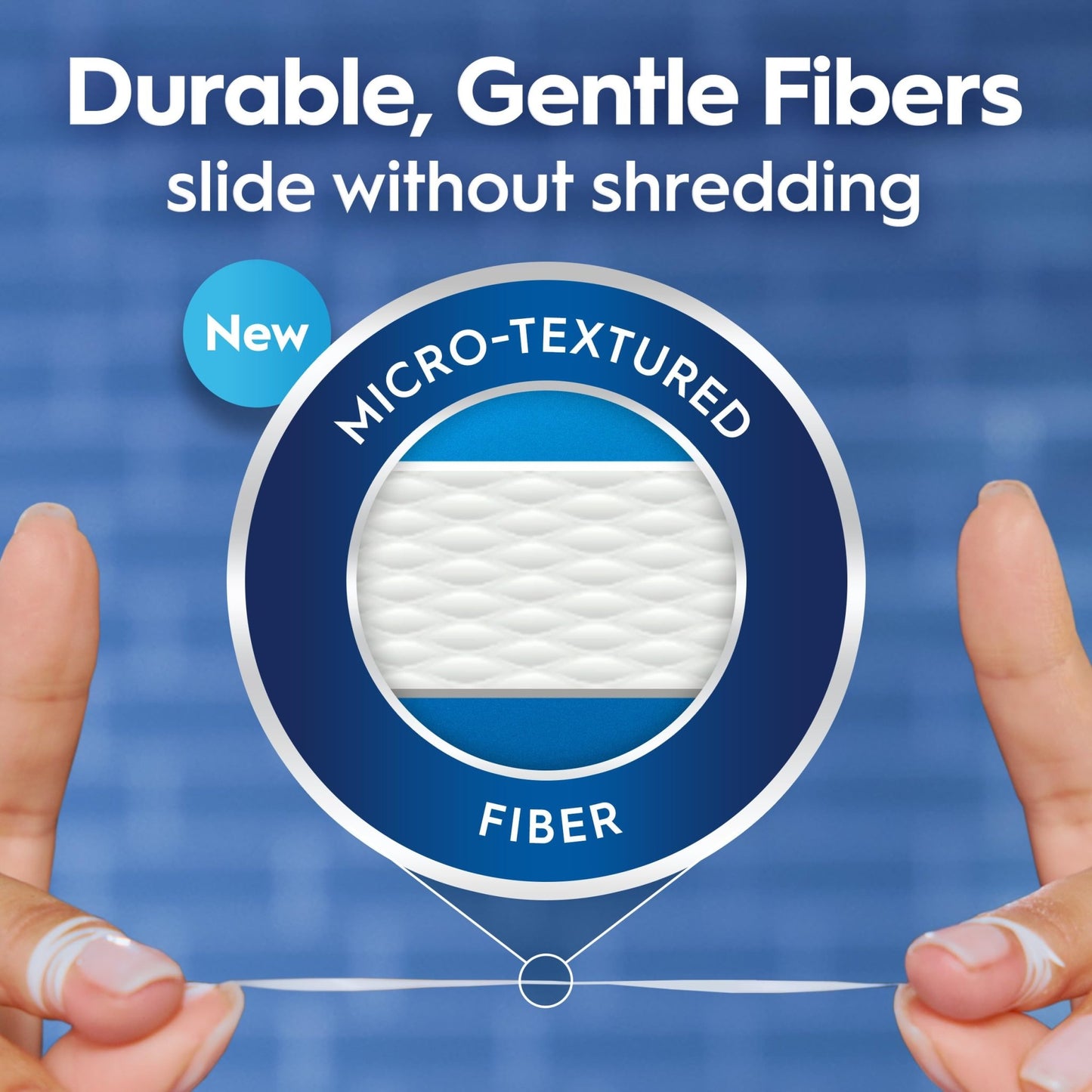 Oral-B Glide Dental Floss, Comfort Plus Mint, 3 Pack (131.2 YD Total) – Shred-Resistant Smooth Dental Tape for Tight Spaces, Natural Wax, - dailyvitalstore