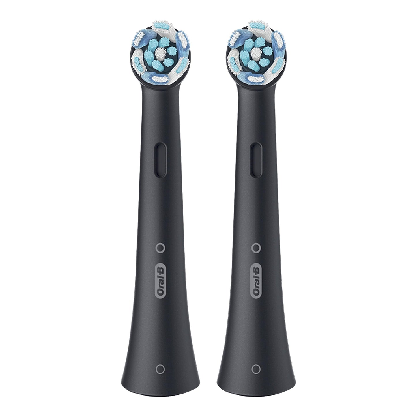 Oral-B iO Series Ultimate Clean Electric Toothbrush Replacement Brush Heads for an Oral-B Electric Toothbrush, 2 Count, Black - dailyvitalstore