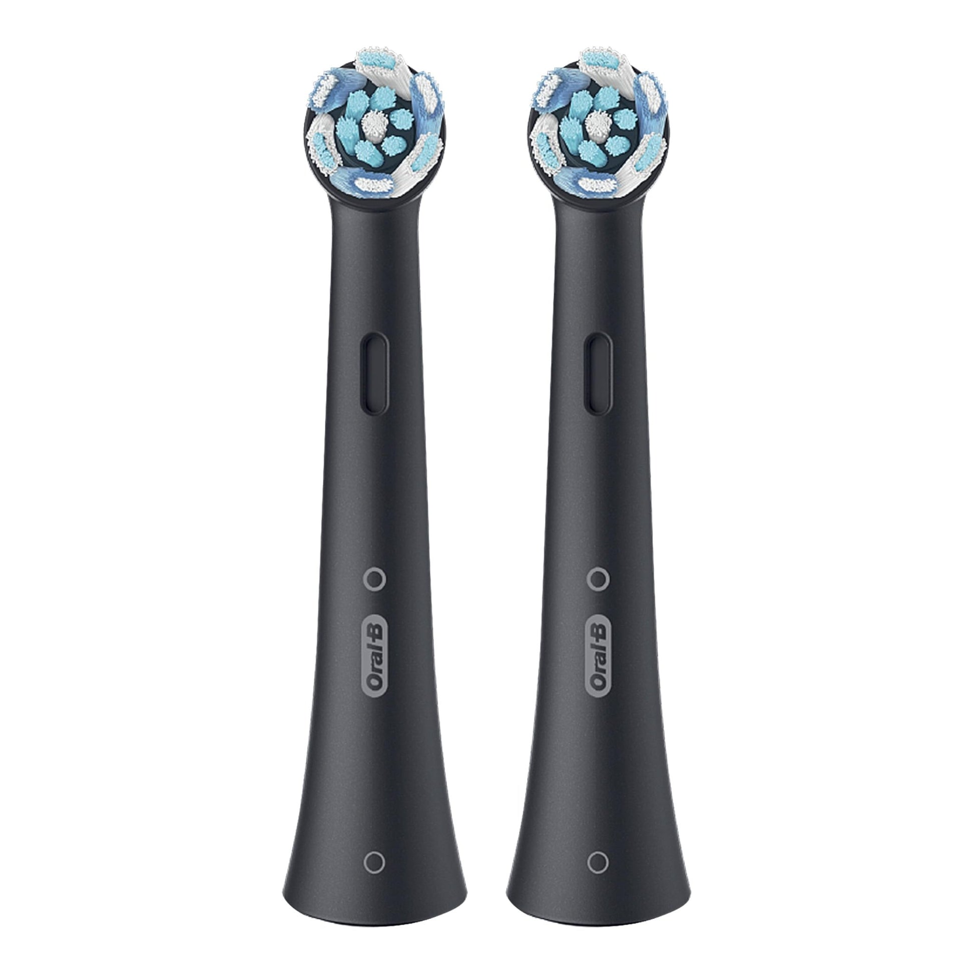 Oral-B iO Series Ultimate Clean Electric Toothbrush Replacement Brush Heads for an Oral-B Electric Toothbrush, 2 Count, Black - dailyvitalstore
