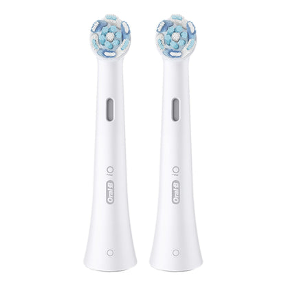 Oral-B iO Series Ultimate Clean Electric Toothbrush Replacement Brush Heads for an Oral-B Electric Toothbrush, 2 Count, White - dailyvitalstore