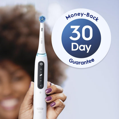 Oral-B iO Series Ultimate Clean Electric Toothbrush Replacement Brush Heads for an Oral-B Electric Toothbrush, 2 Count, White - dailyvitalstore