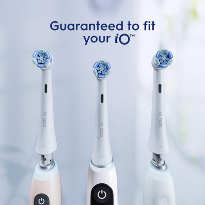 Oral-B iO Series Ultimate Clean Electric Toothbrush Replacement Brush Heads for an Oral-B Electric Toothbrush, 2 Count, White - dailyvitalstore
