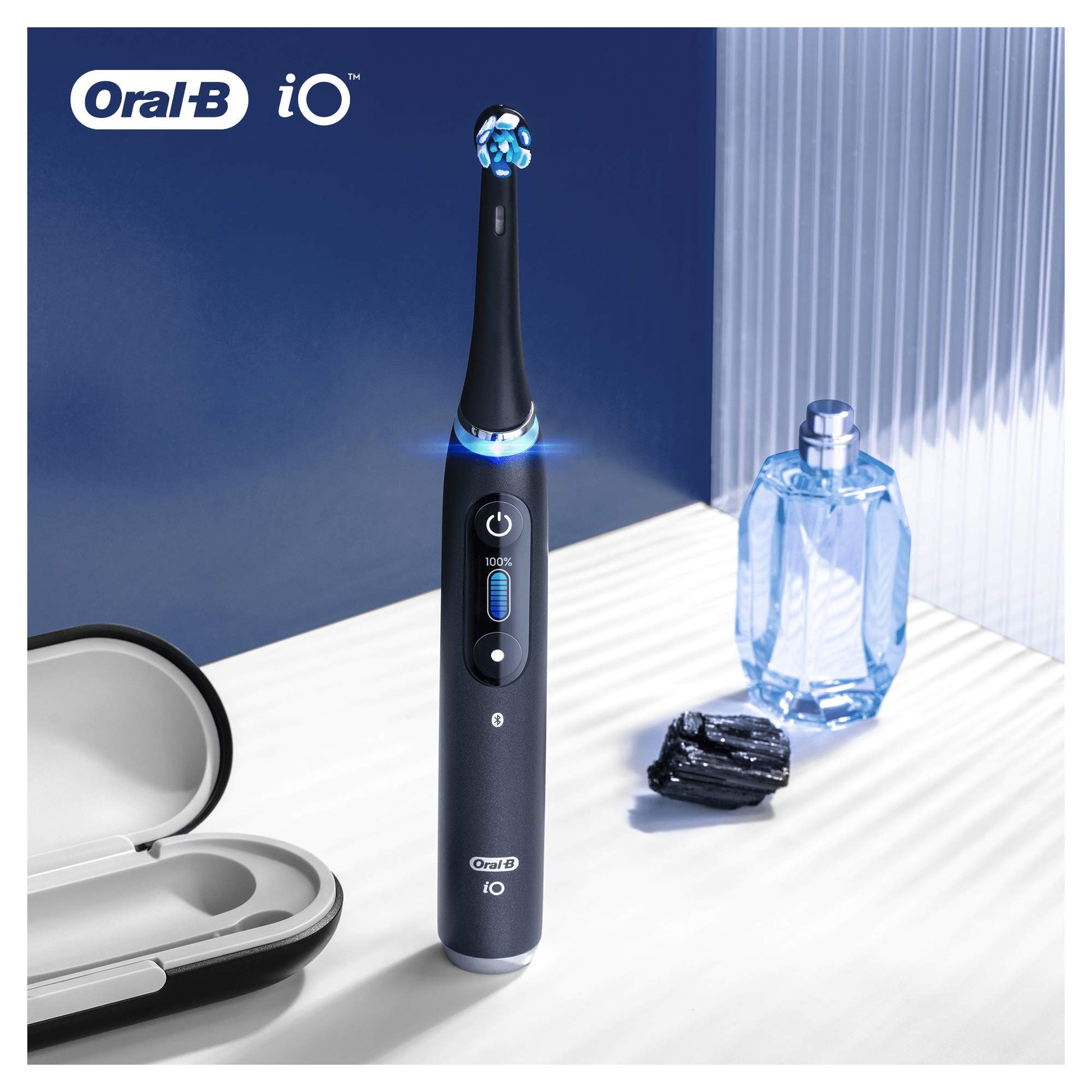 Oral-B iO Ultimate Clean Electric Toothbrush Head, Twisted & Angled Bristles for Deeper Plaque Removal, Pack of 4, - dailyvitalstore