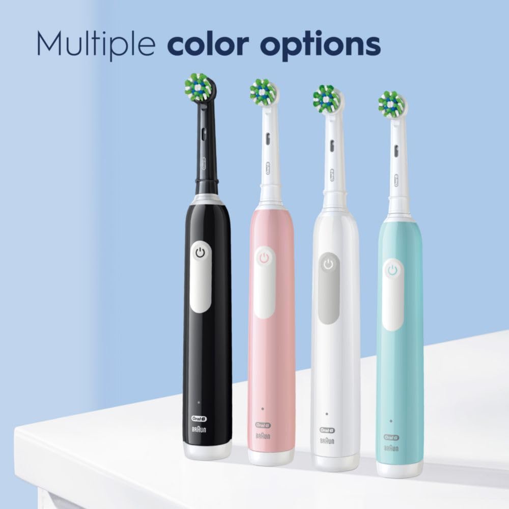 Oral-B Pro 1000 Rechargeable Electric Toothbrush, Black - dailyvitalstore