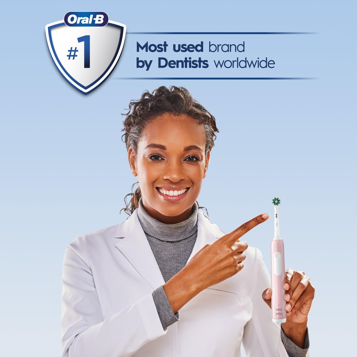 Oral-B Pro 1000 Rechargeable Electric Toothbrush, Pink - dailyvitalstore
