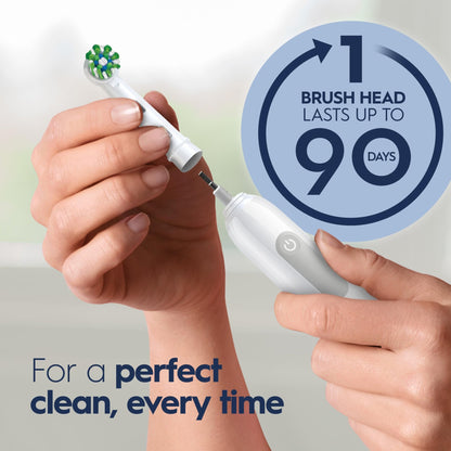 Oral-B Pro 1000 Rechargeable Electric Toothbrush, White - dailyvitalstore