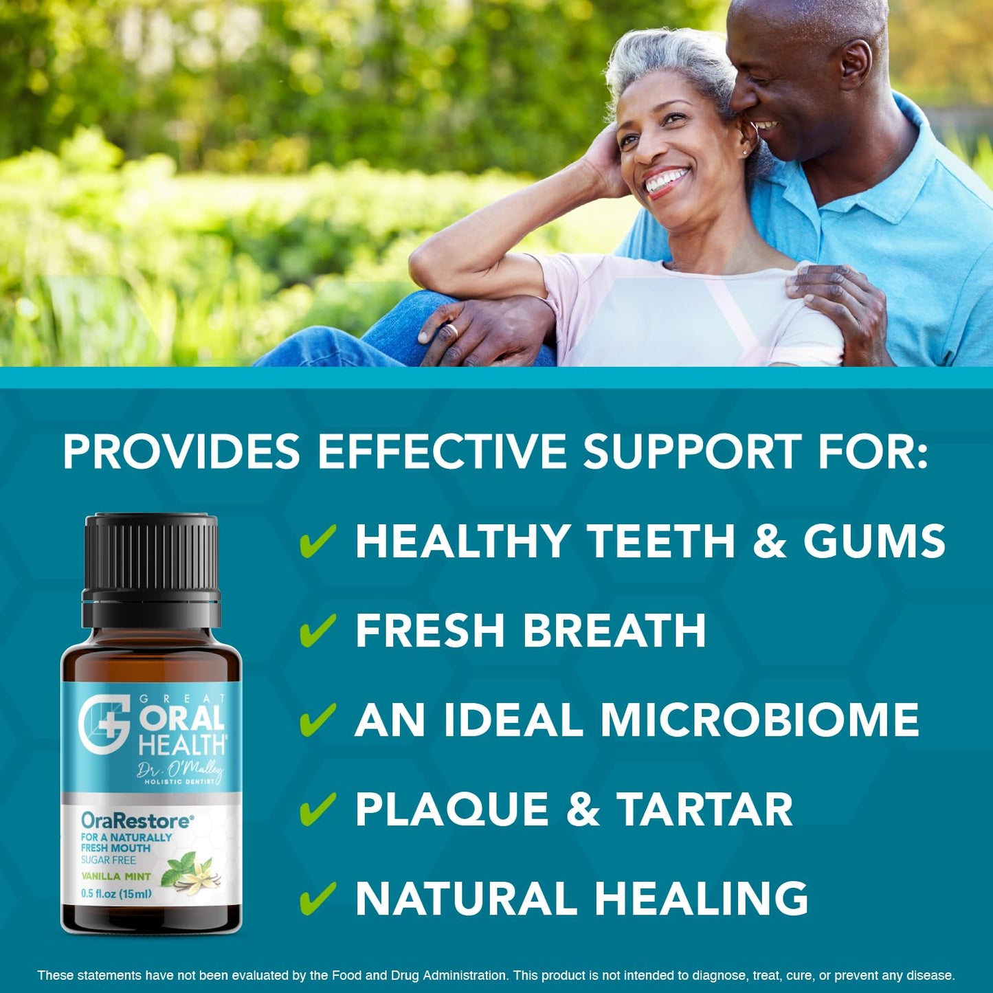 OraRestore Bad Breath Treatment for Adults Halitosis: Dentist Formulated Oral Rinse Concentrate Tooth Oil Liquid Toothpaste, Fresh Breath Mouthwash for Dry Mouth - dailyvitalstore