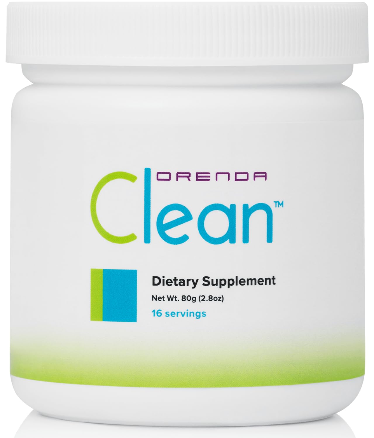 Orenda Clean - Peptizyme-SP EN, Aronia Berry, Aloe Vera and More for Digestive Support - Nutrient-Rich Supplement for Wellness - 80g, 16 Servings - dailyvitalstore