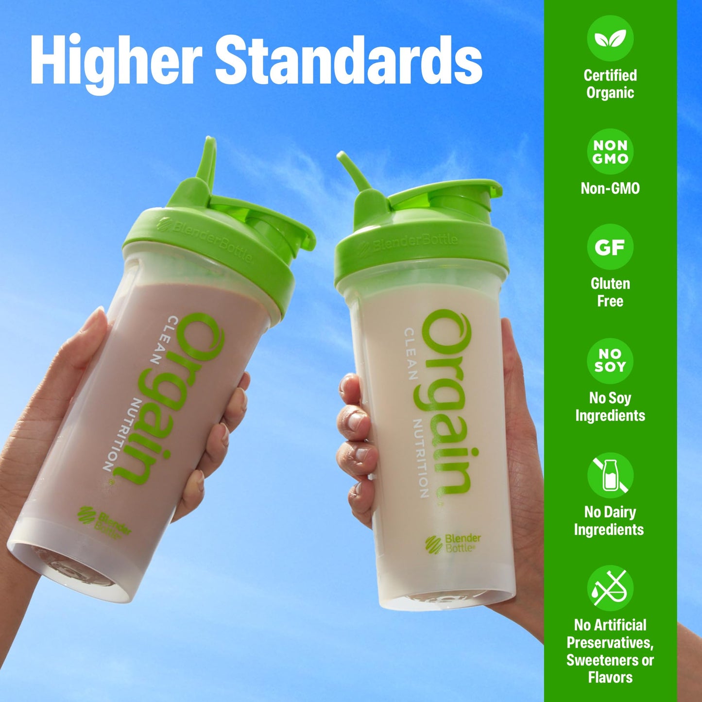 Orgain Organic 30g Vegan Plant Protein Powder, Vanilla, 9g EAAs + BCAAs, High Plant Protein, 4g Prebiotic + Fiber, 1g Sugar, Pre-Workout, Muscle Support + Recovery - 2.01lb (Packaging May Vary) - dailyvitalstore