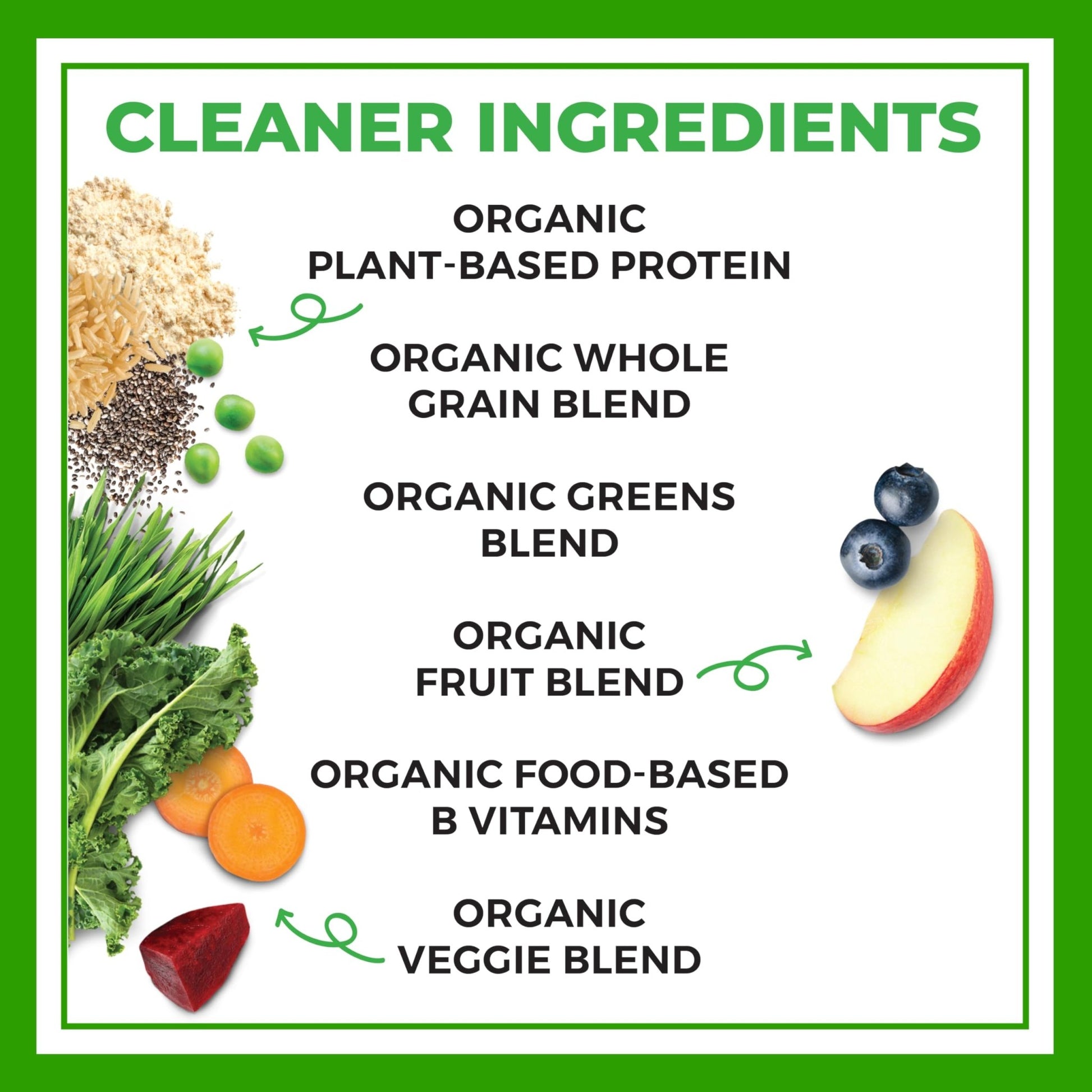 Orgain Organic Vegan Meal Replacement Protein Powder, Creamy Chocolate Fudge - 20g Plant Based Protein, Gluten Free, Dairy Free, Lactose Free, Soy Free, No Sugar Added, - dailyvitalstore