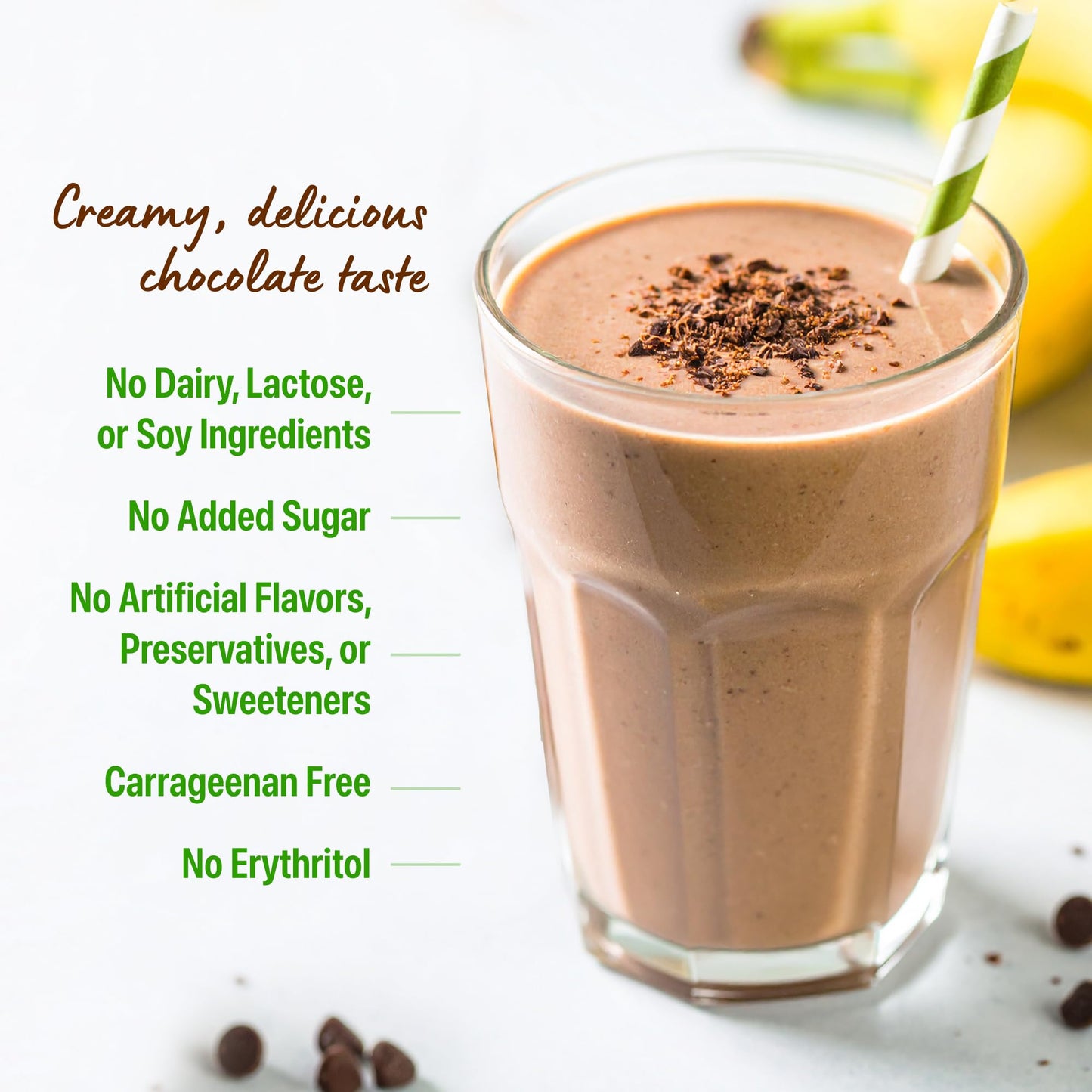 Orgain Organic Vegan Protein Powder, Creamy Chocolate Fudge - 21g Plant Protein, 7g Prebiotic Fiber, Low Net Carb, No Lactose Ingredients, No Added Sugar - dailyvitalstore
