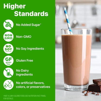 Orgain Organic Vegan Protein Powder, Creamy Chocolate Fudge - 21g Plant Protein, 7g Prebiotic Fiber, Low Net Carb, No Lactose Ingredients, No Added Sugar - dailyvitalstore