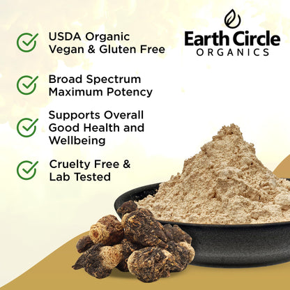 Organic Black Maca Peruvian Root Powder | Black Maca Root for Men | Natural Supplement | Essential Vitamins, Minerals & Fatty Acids Improved Energy | Immune Support (8oz, Pack of 1) - dailyvitalstore